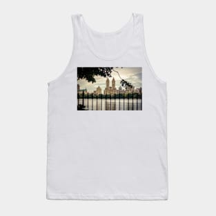 Central Park Postcard Tank Top